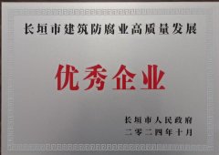 高质量发展优秀企业