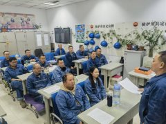 自觉行动 筑牢施工安全防线